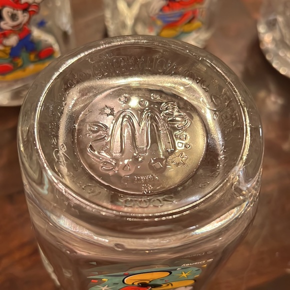 LIMITED Disney year 2000 Y2K McDonald’s Collectors Glasses each sold separately - Picture 10 of 12